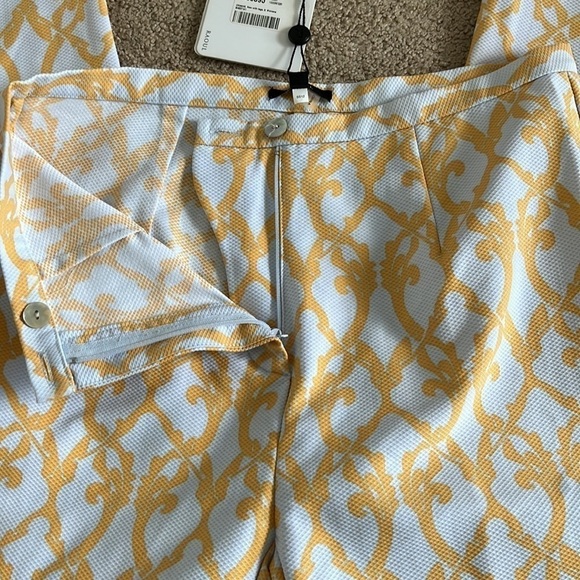 Raoul Rococo Pumpkin Slim Leg Trouser Pants - NWT - Picture 5 of 9